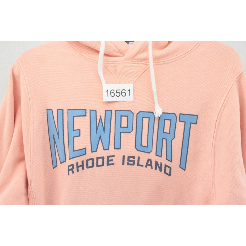 Vintage Champion Reverse Weave Hoodie Pink Women's XS Street Wear Newport RI - Picture 6 of 6